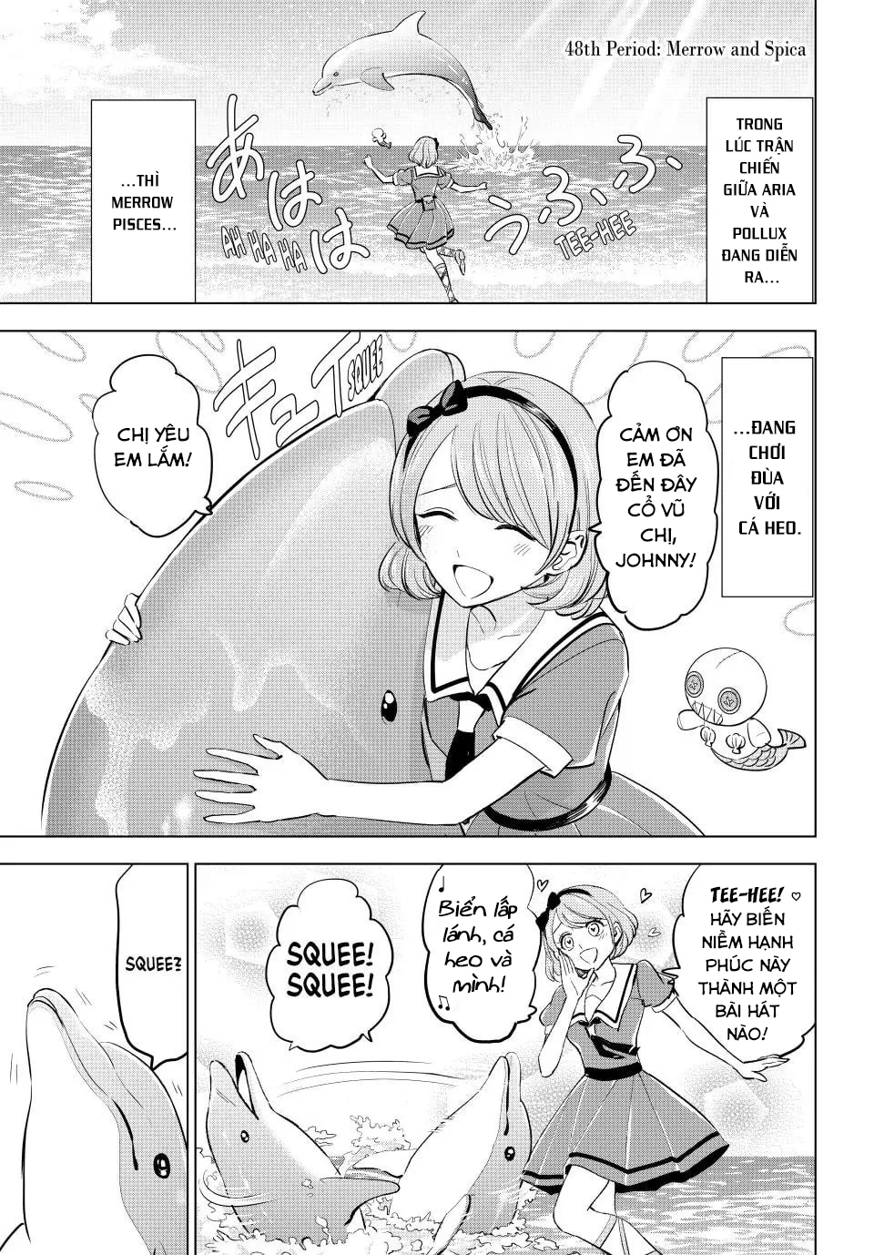 Hắc Miêu Và Lớp Học Phù Thủy Chapter 48 - 2