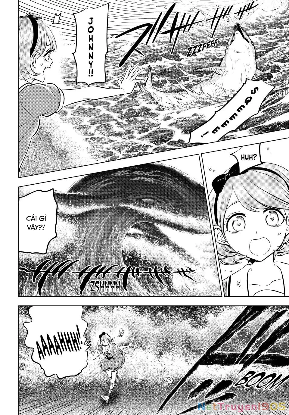 Hắc Miêu Và Lớp Học Phù Thủy Chapter 48 - 3