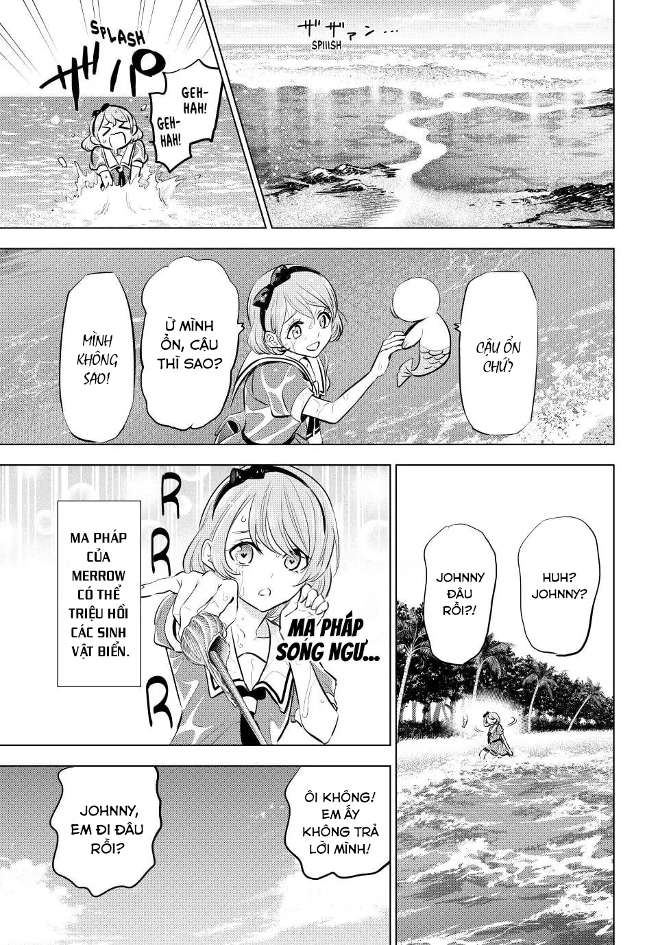 Hắc Miêu Và Lớp Học Phù Thủy Chapter 48 - 4