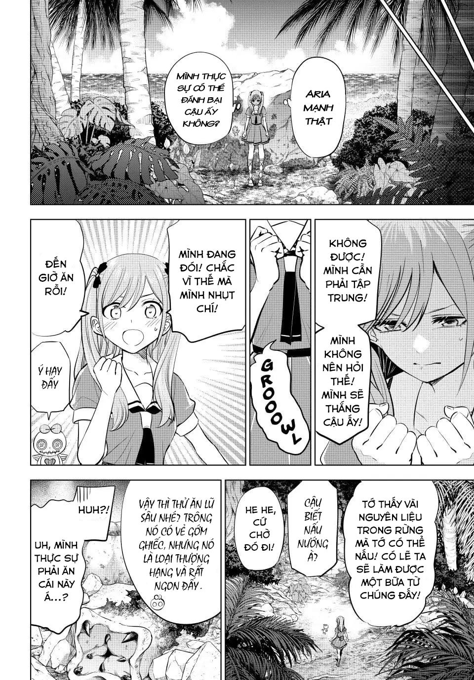 Hắc Miêu Và Lớp Học Phù Thủy Chapter 48 - 5