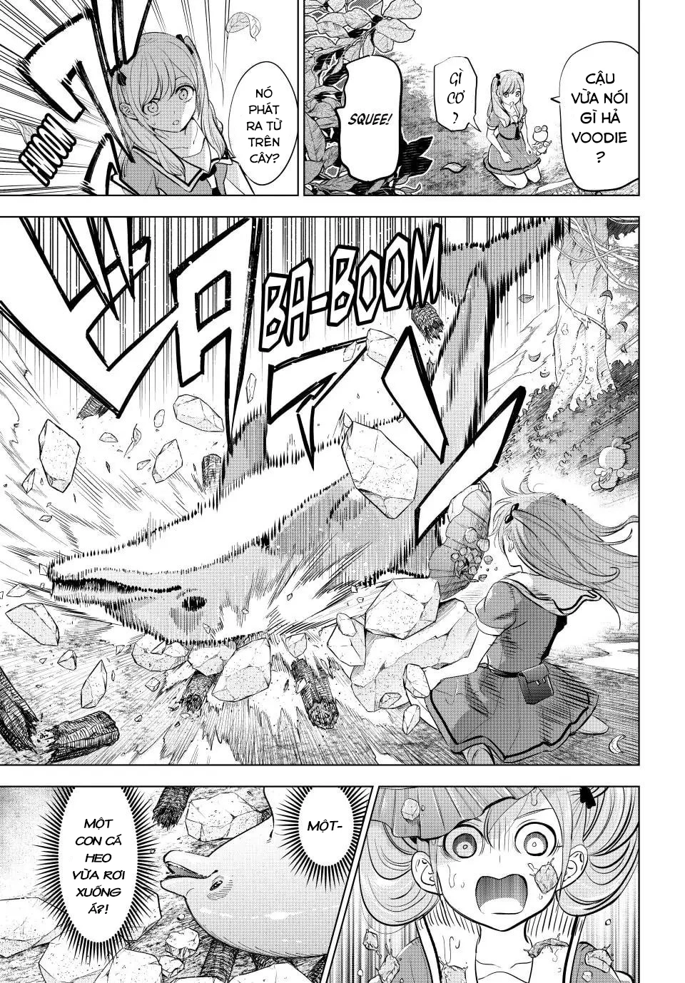 Hắc Miêu Và Lớp Học Phù Thủy Chapter 48 - 8