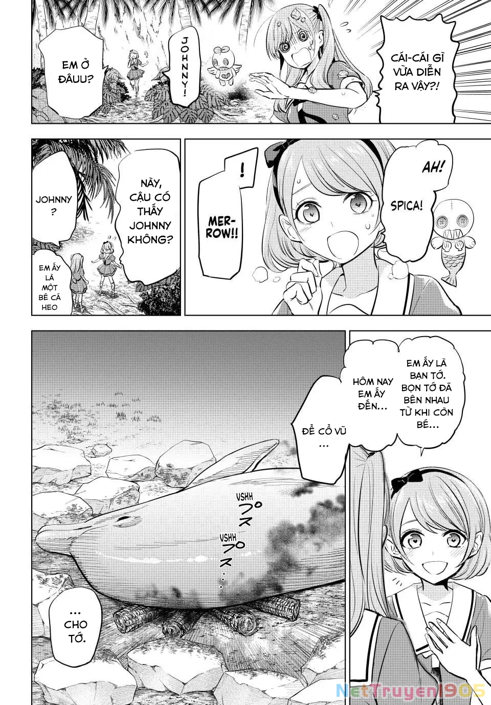 Hắc Miêu Và Lớp Học Phù Thủy Chapter 48 - 9