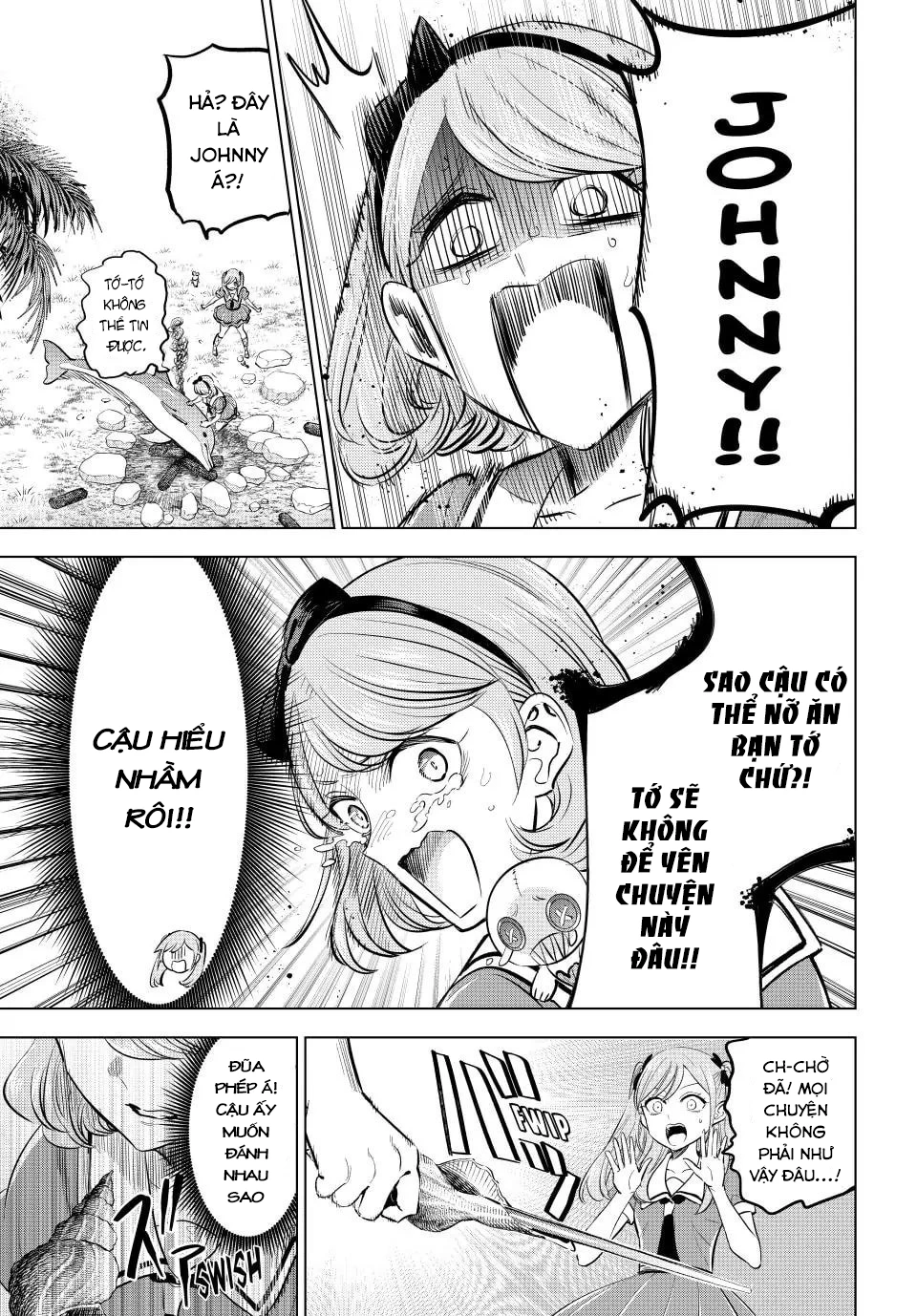 Hắc Miêu Và Lớp Học Phù Thủy Chapter 48 - 10