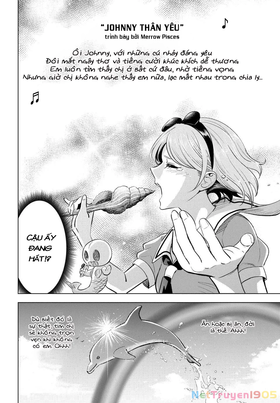 Hắc Miêu Và Lớp Học Phù Thủy Chapter 48 - 11