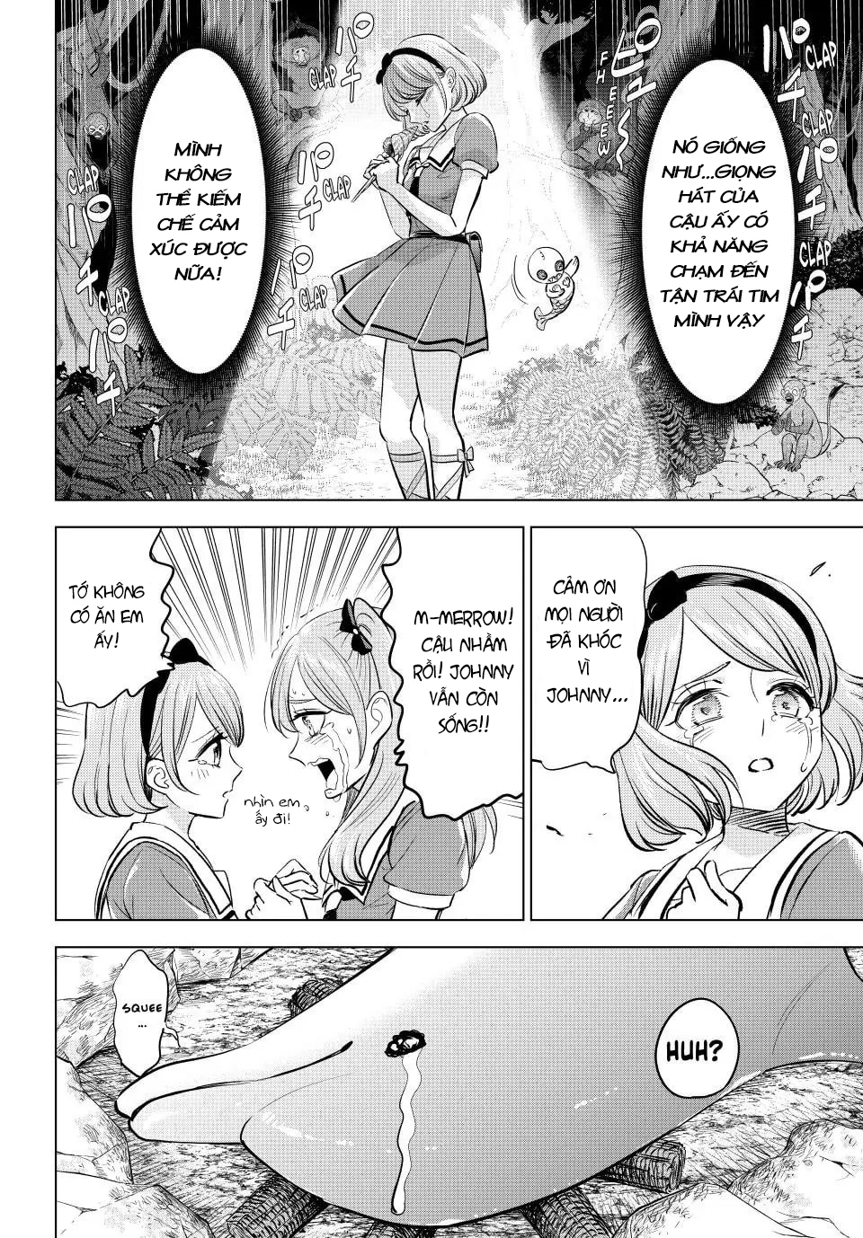 Hắc Miêu Và Lớp Học Phù Thủy Chapter 48 - 13