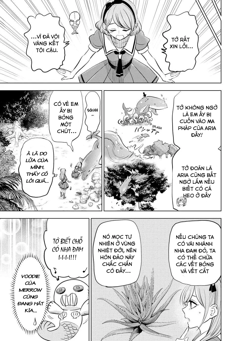 Hắc Miêu Và Lớp Học Phù Thủy Chapter 48 - 14