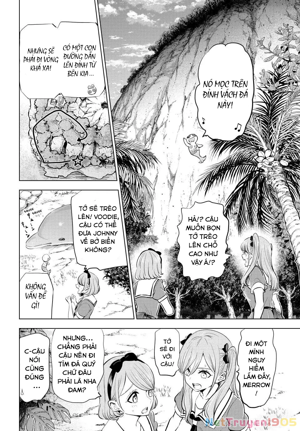 Hắc Miêu Và Lớp Học Phù Thủy Chapter 48 - 15