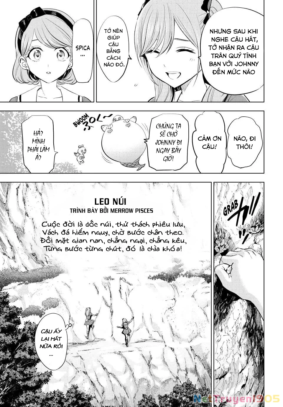 Hắc Miêu Và Lớp Học Phù Thủy Chapter 48 - 16