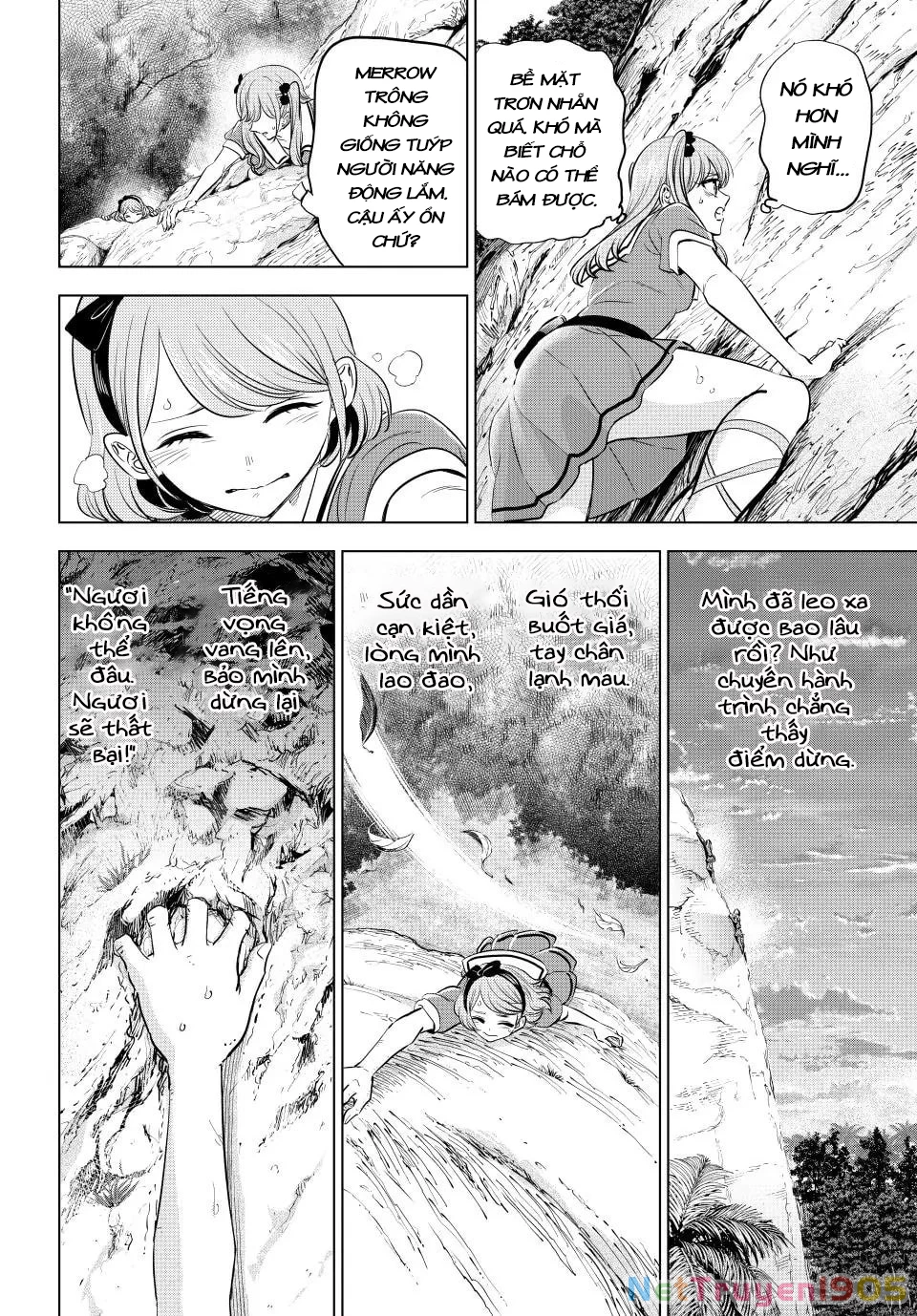 Hắc Miêu Và Lớp Học Phù Thủy Chapter 48 - 17