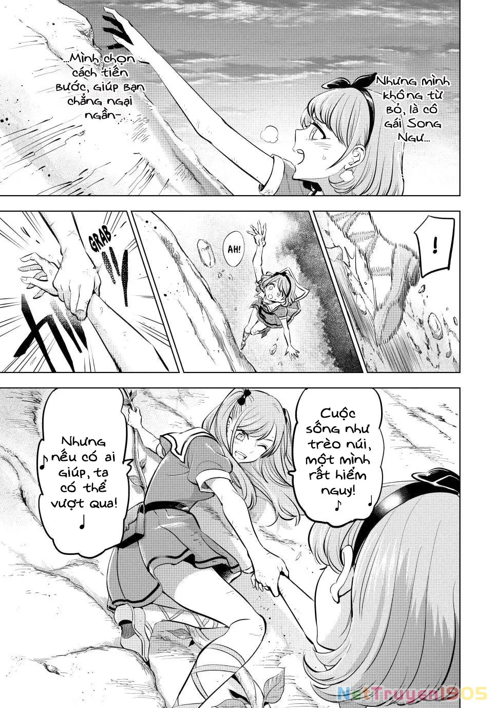 Hắc Miêu Và Lớp Học Phù Thủy Chapter 48 - 18