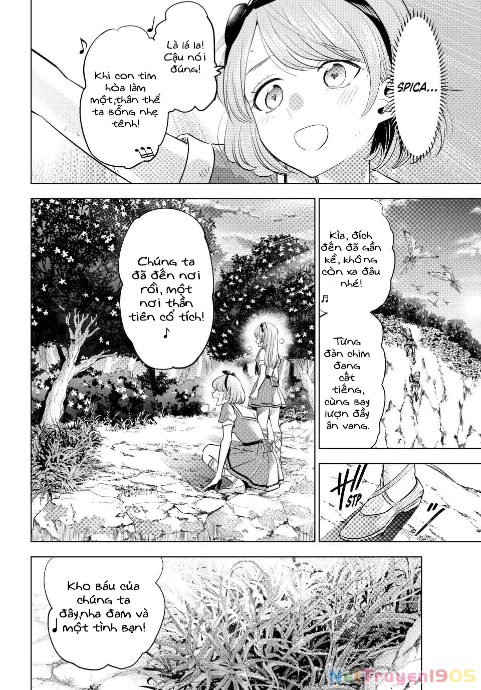 Hắc Miêu Và Lớp Học Phù Thủy Chapter 48 - 19