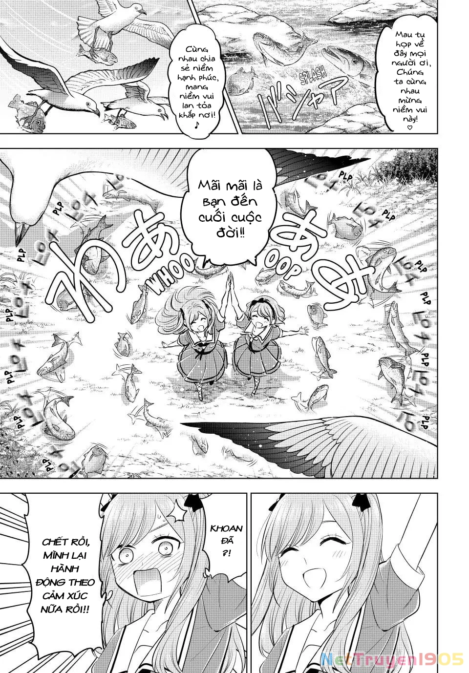 Hắc Miêu Và Lớp Học Phù Thủy Chapter 48 - 20