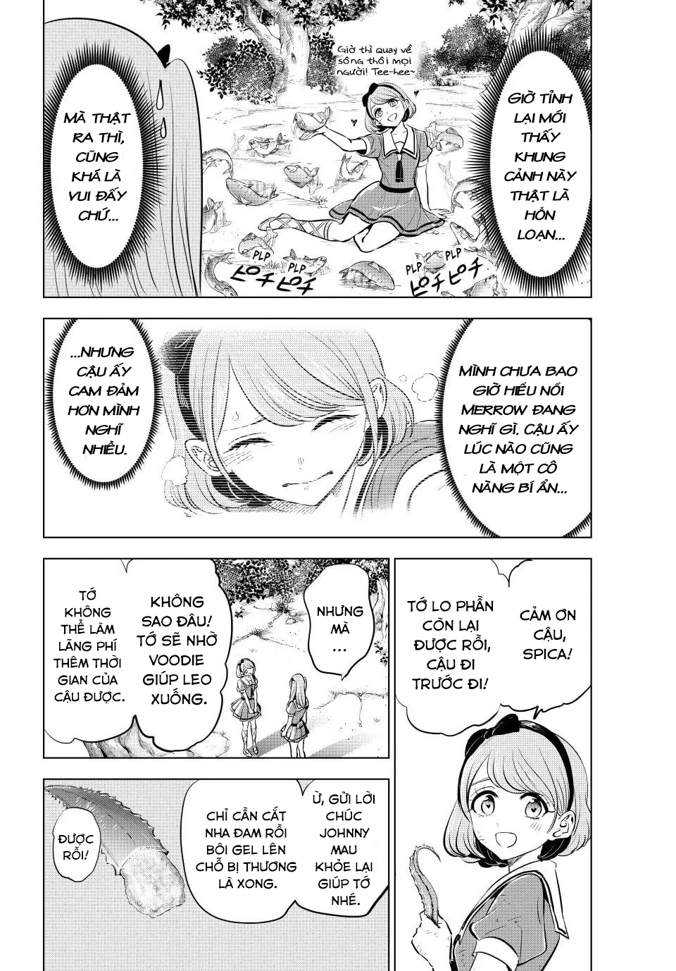 Hắc Miêu Và Lớp Học Phù Thủy Chapter 48 - 21