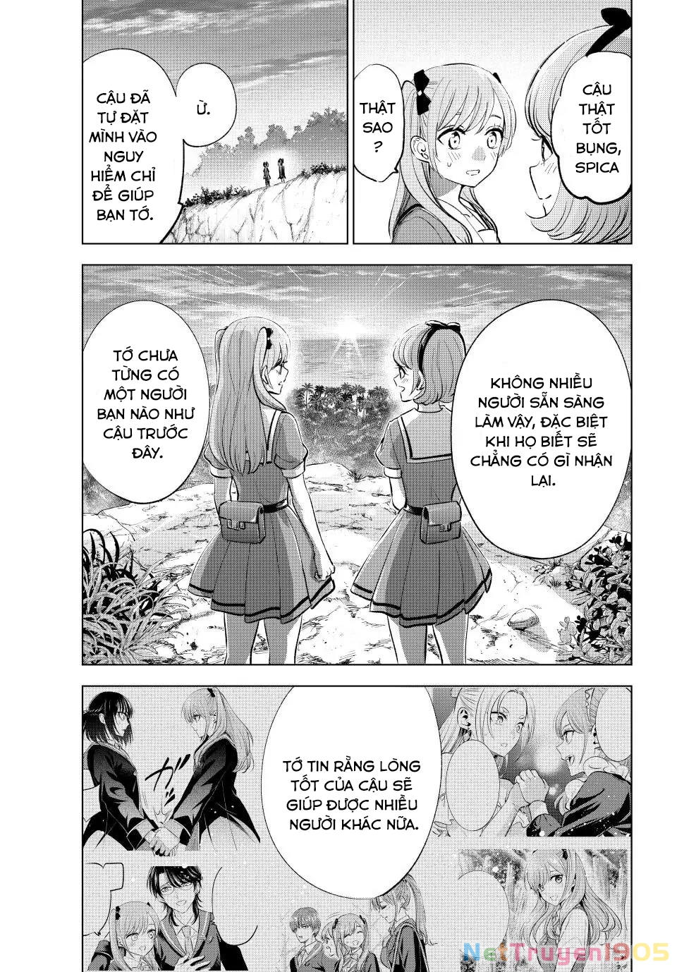 Hắc Miêu Và Lớp Học Phù Thủy Chapter 48 - 22