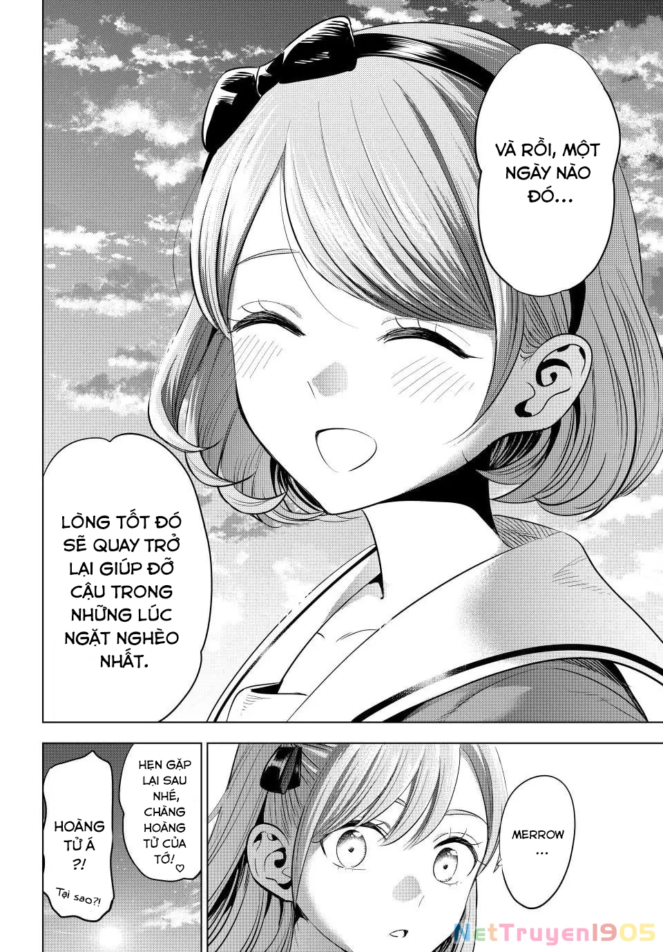 Hắc Miêu Và Lớp Học Phù Thủy Chapter 48 - 23