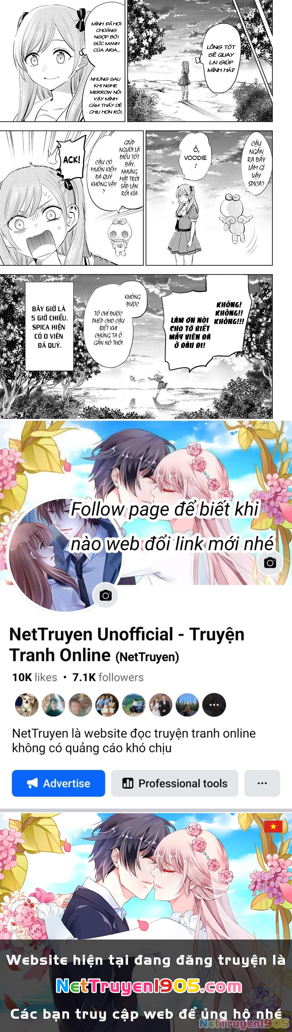 Hắc Miêu Và Lớp Học Phù Thủy Chapter 48 - 24