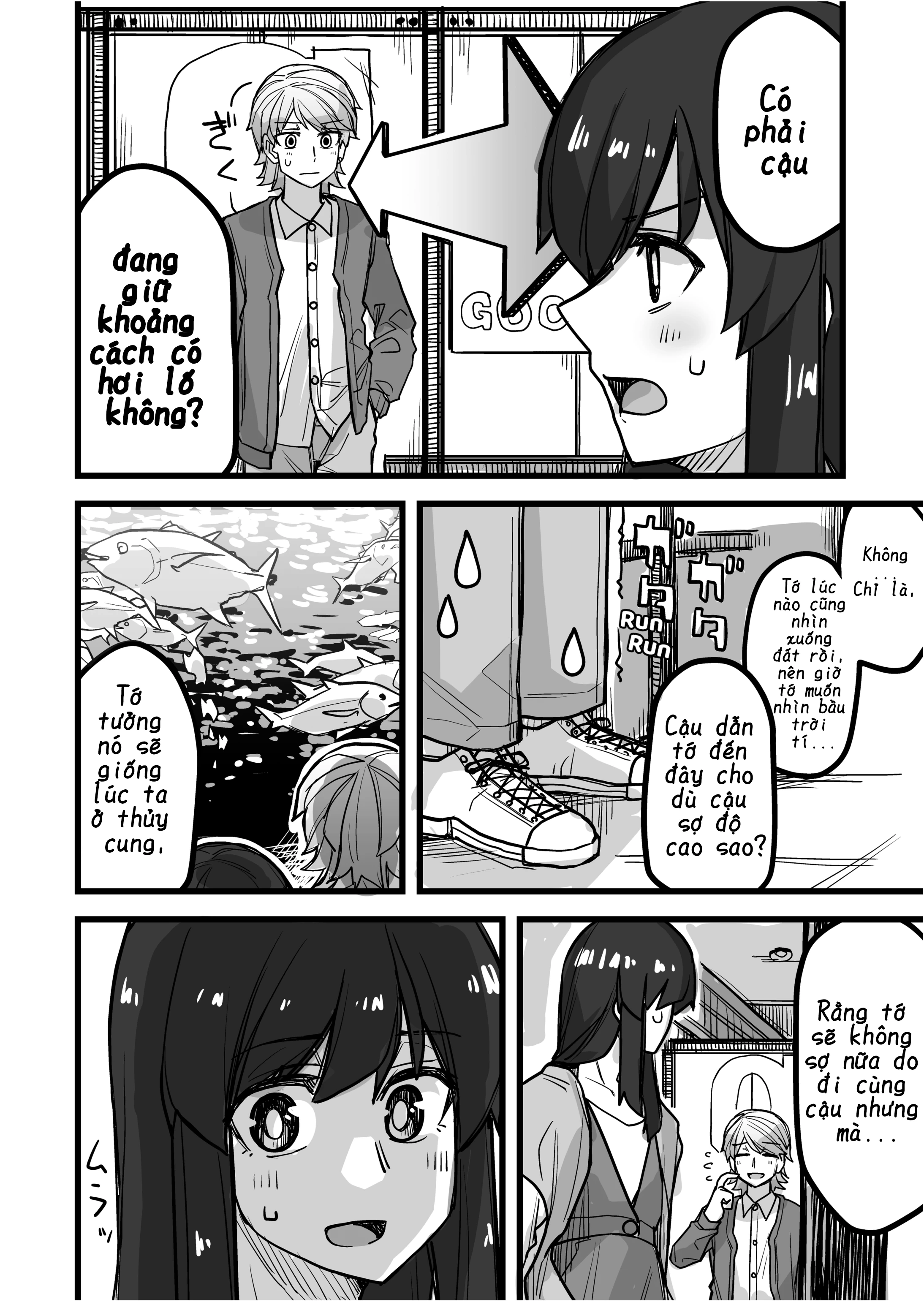 Ikemen Joshi To Josou Danshi Chapter 41 - 2