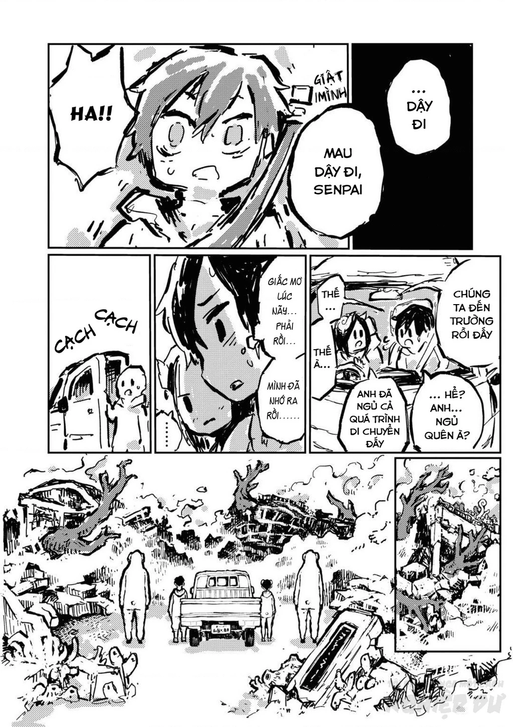 Phù thủy sừng cừu Romi Chapter 12 - 3