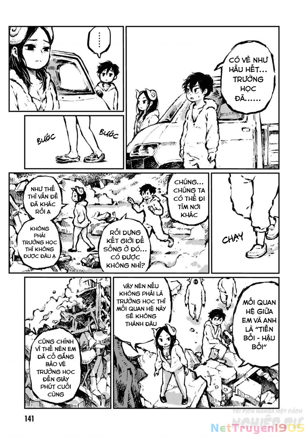 Phù thủy sừng cừu Romi Chapter 12 - 4