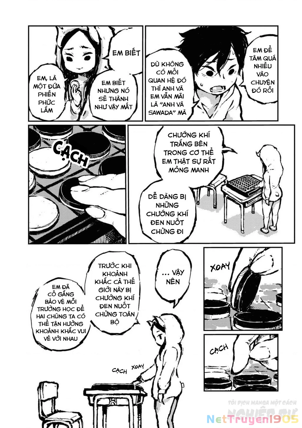 Phù thủy sừng cừu Romi Chapter 12 - 7