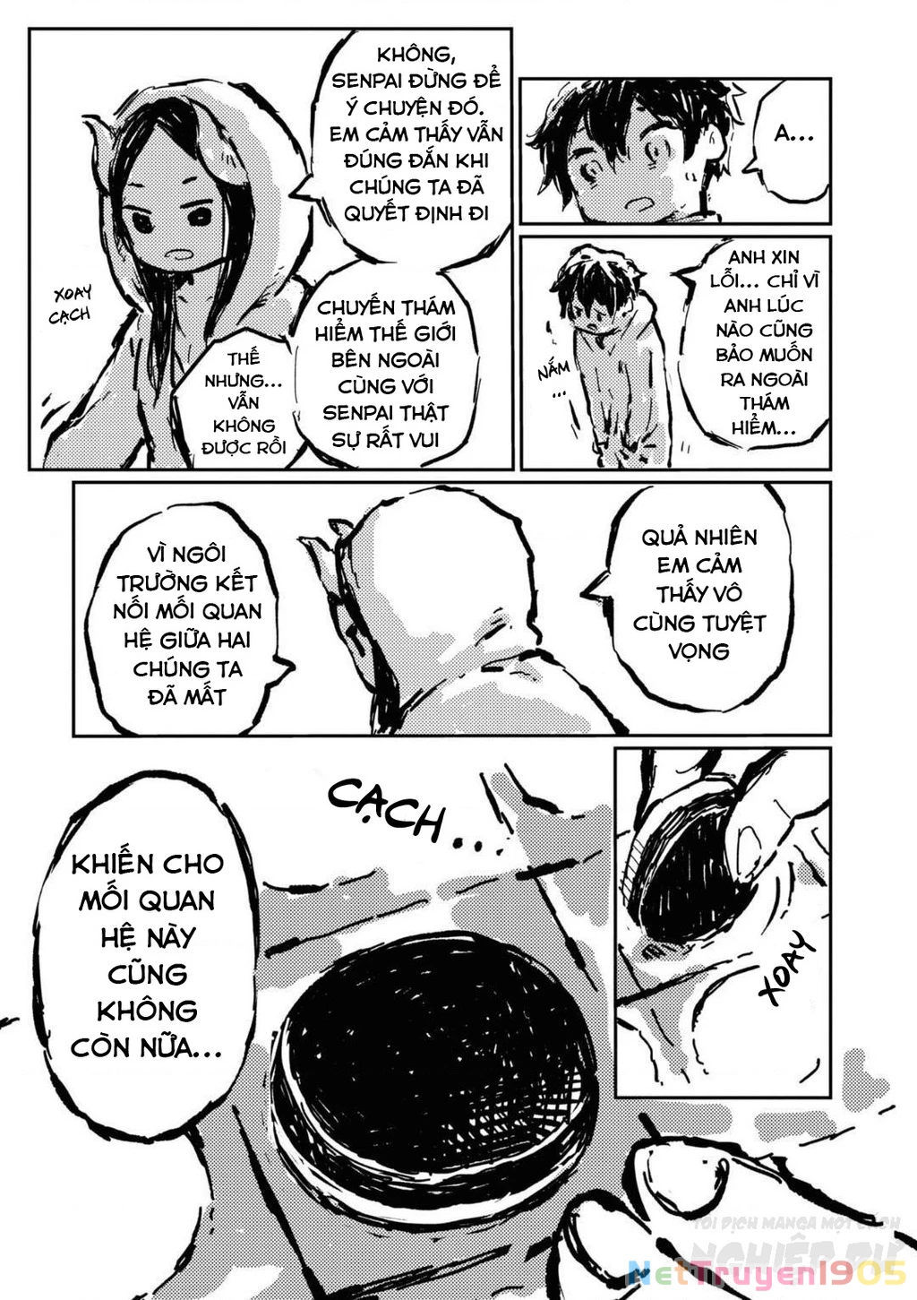 Phù thủy sừng cừu Romi Chapter 12 - 8