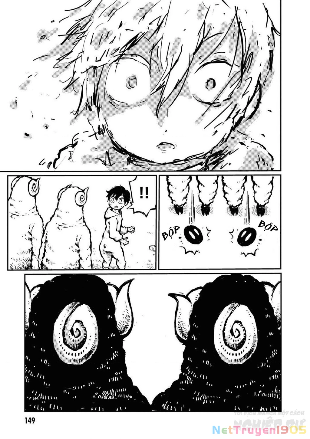 Phù thủy sừng cừu Romi Chapter 12 - 12