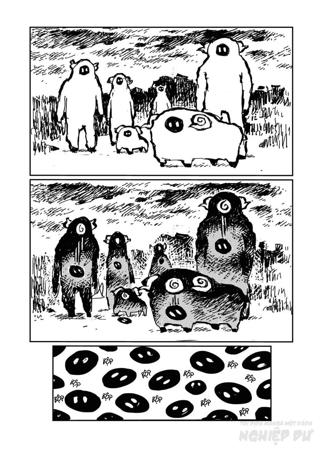 Phù thủy sừng cừu Romi Chapter 12 - 13