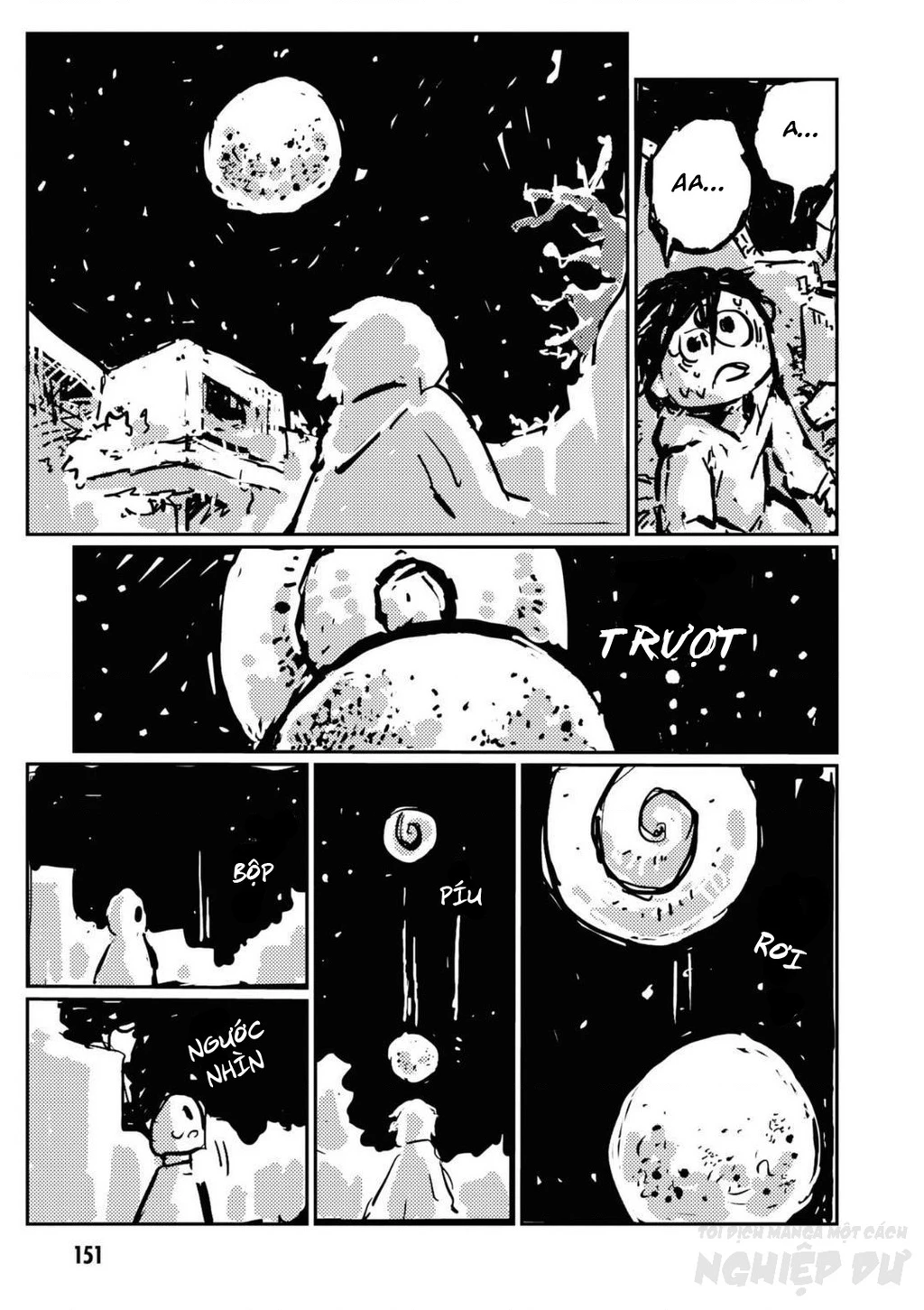 Phù thủy sừng cừu Romi Chapter 12 - 14
