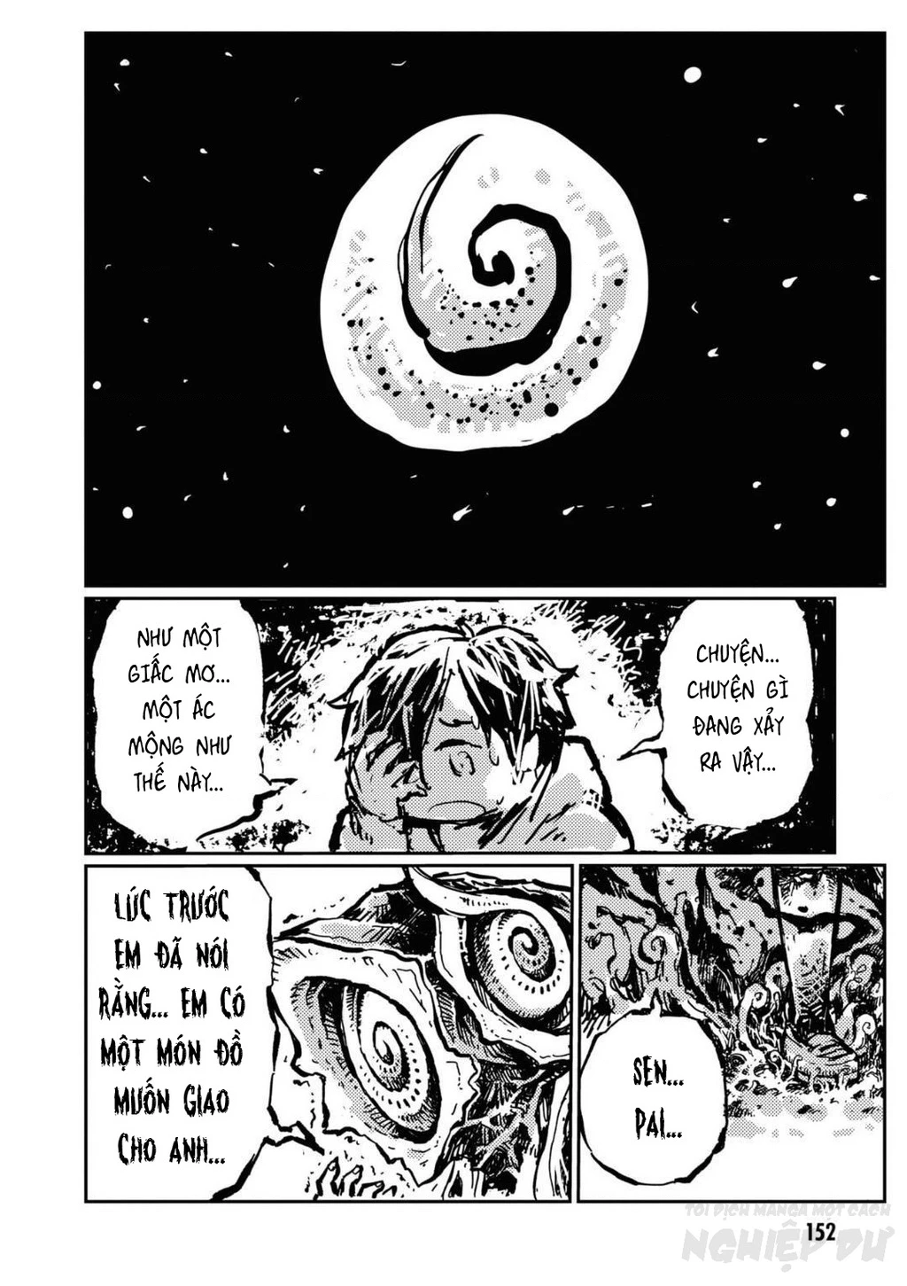 Phù thủy sừng cừu Romi Chapter 12 - 15
