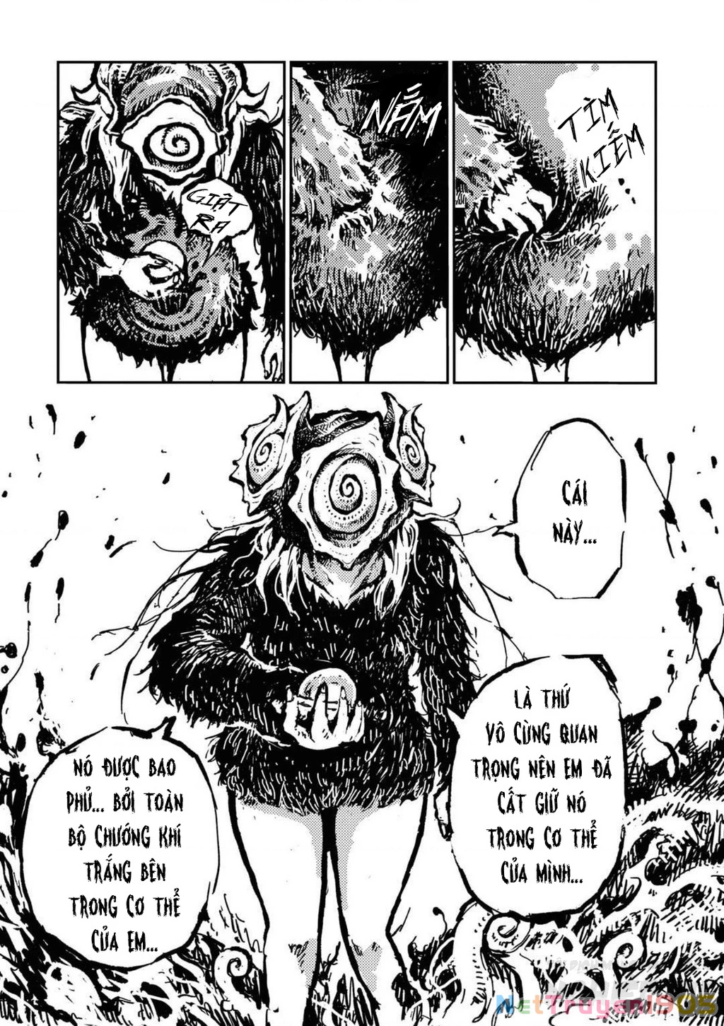 Phù thủy sừng cừu Romi Chapter 12 - 16