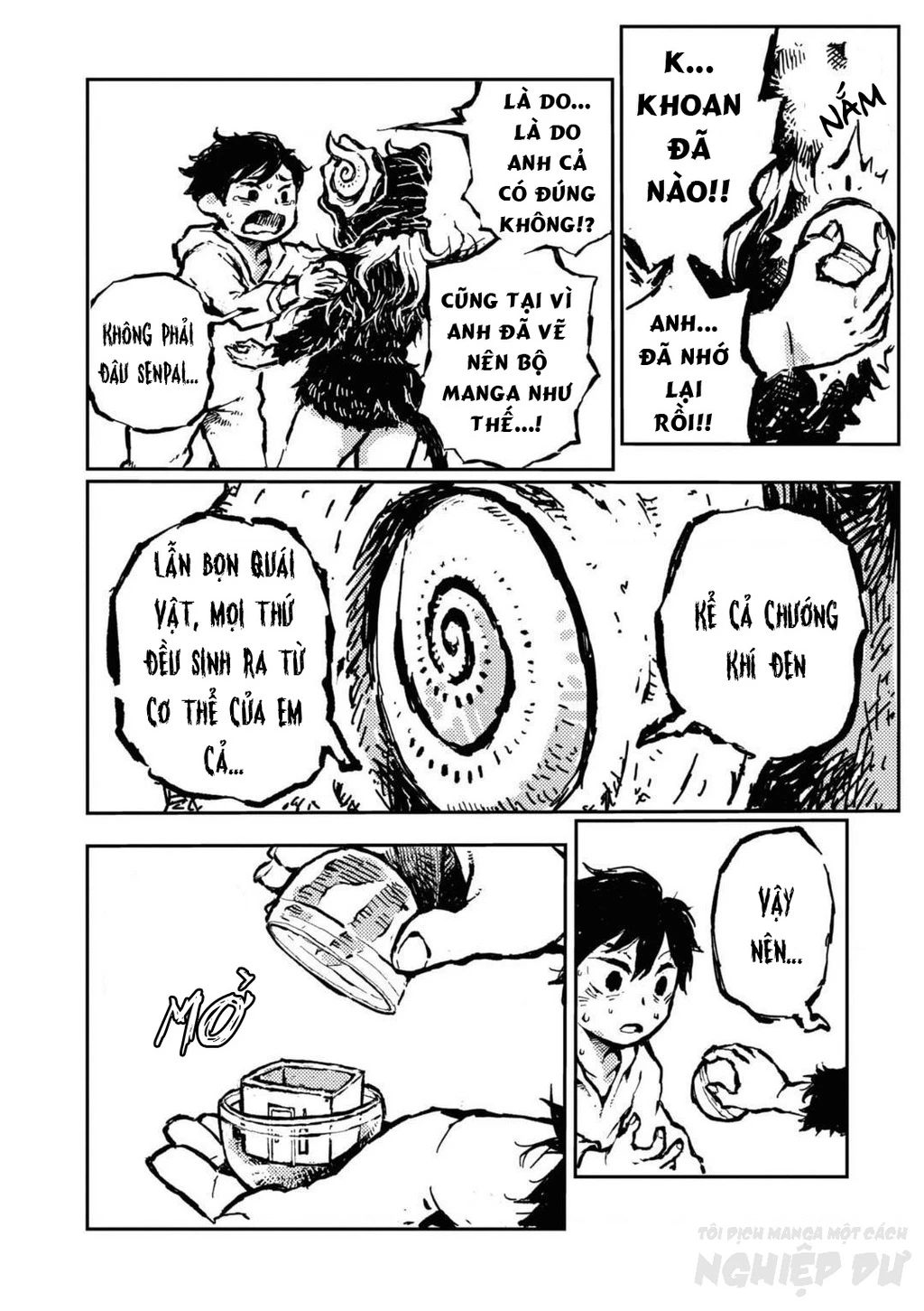 Phù thủy sừng cừu Romi Chapter 12 - 19