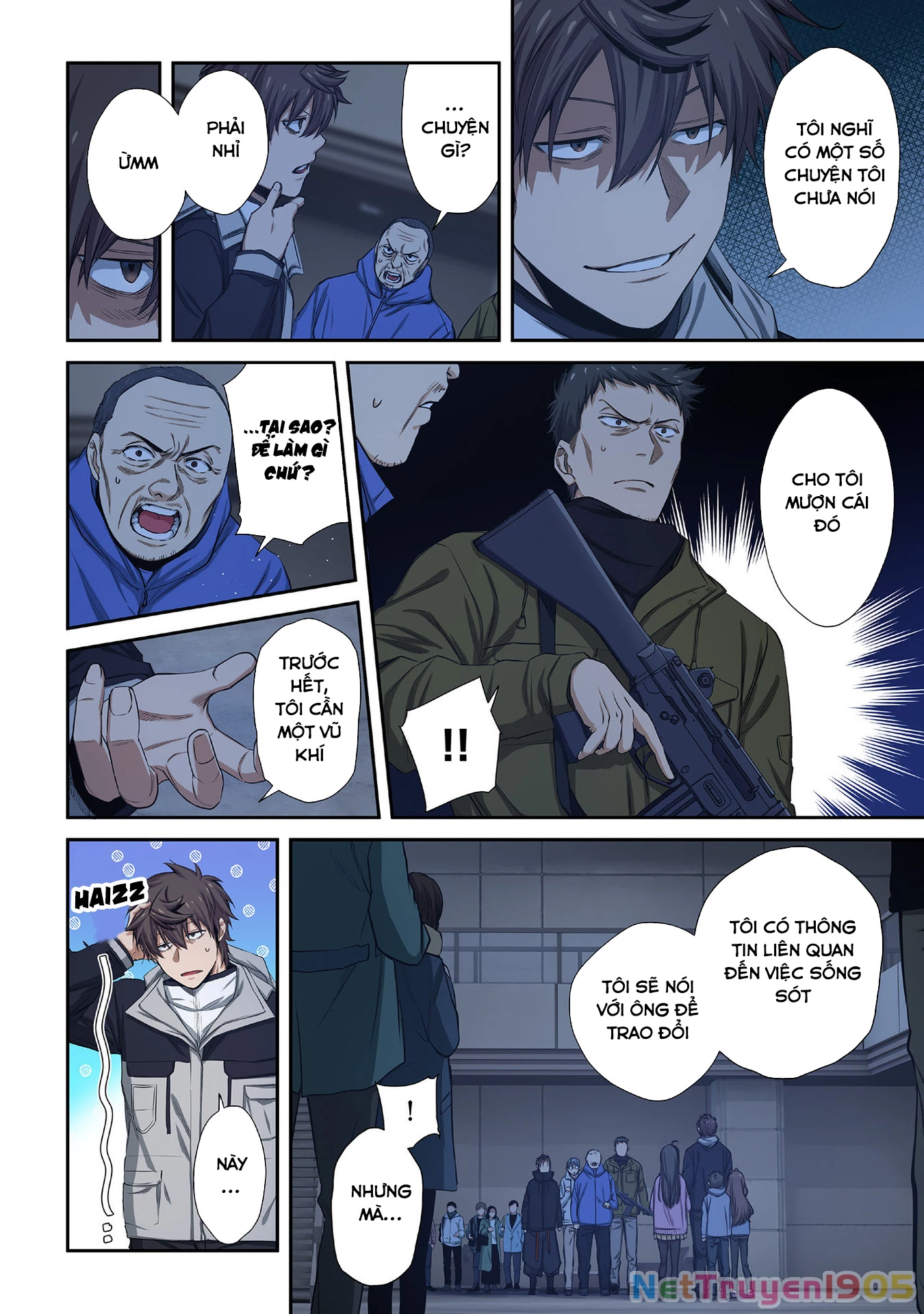 Zombie no Afureta Sekai Ore Dake ga Osowarenai Chapter 30 - 7