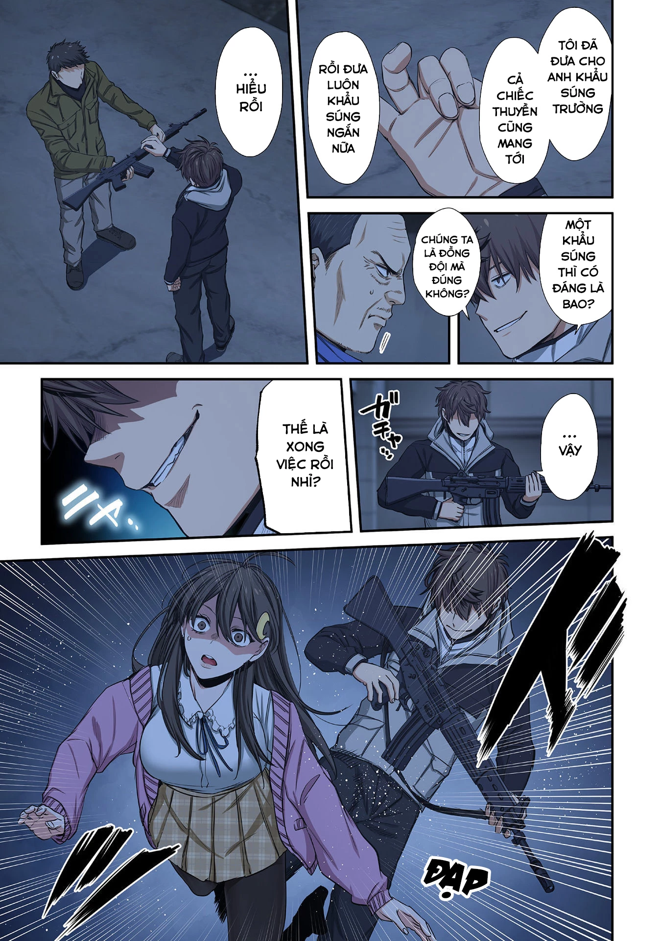 Zombie no Afureta Sekai Ore Dake ga Osowarenai Chapter 30 - 8