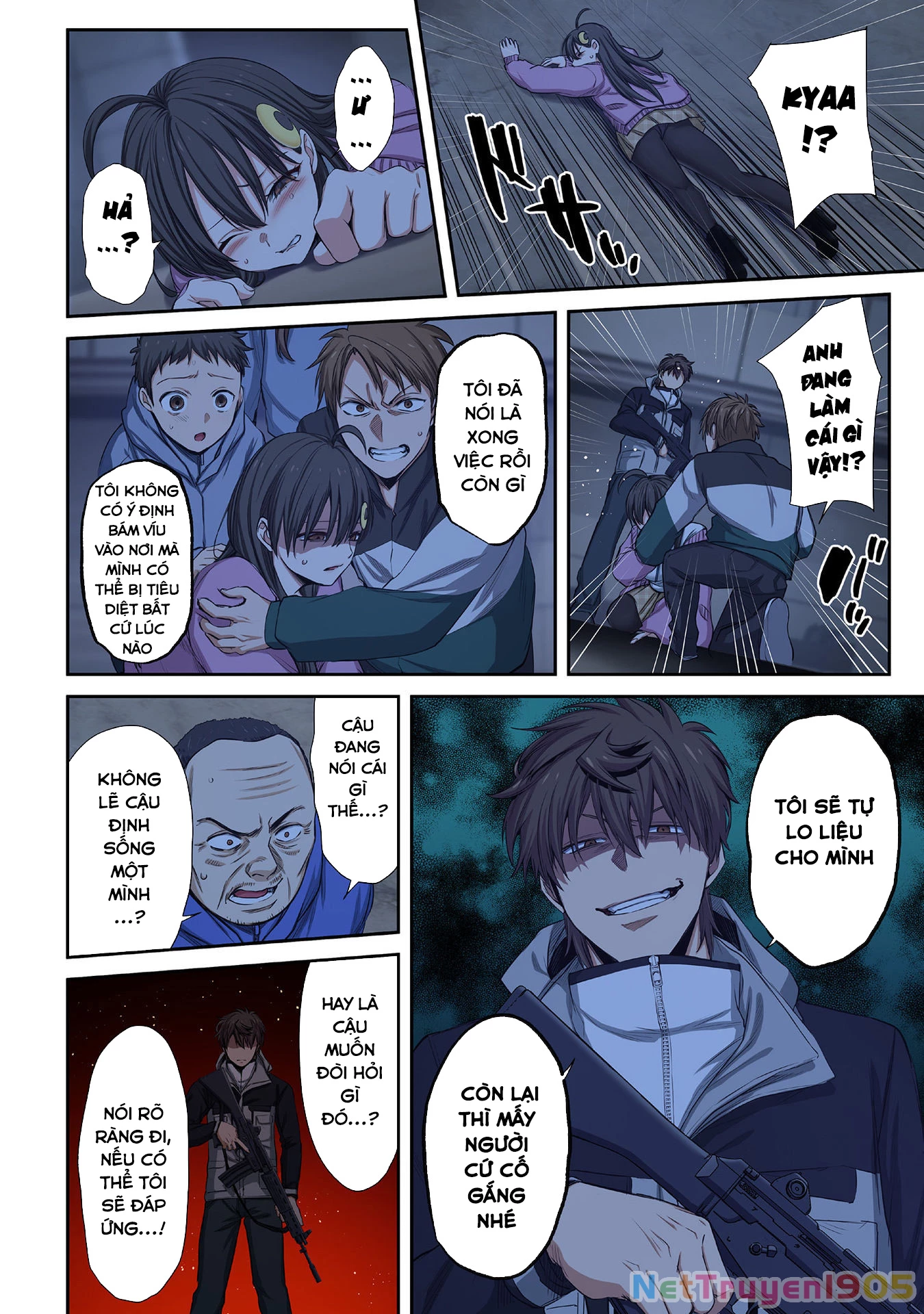 Zombie no Afureta Sekai Ore Dake ga Osowarenai Chapter 30 - 9