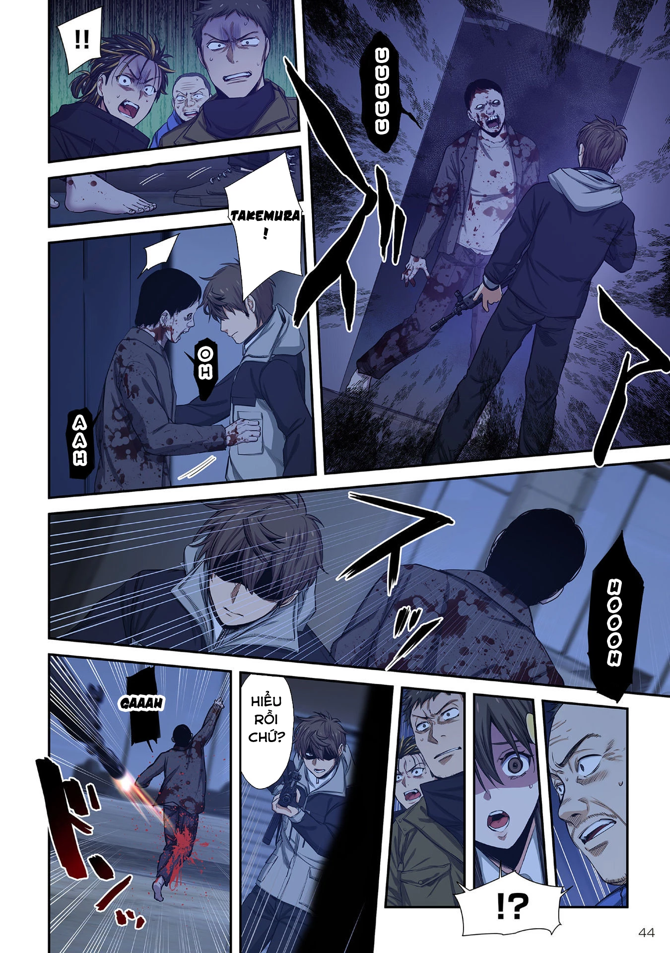 Zombie no Afureta Sekai Ore Dake ga Osowarenai Chapter 30 - 11