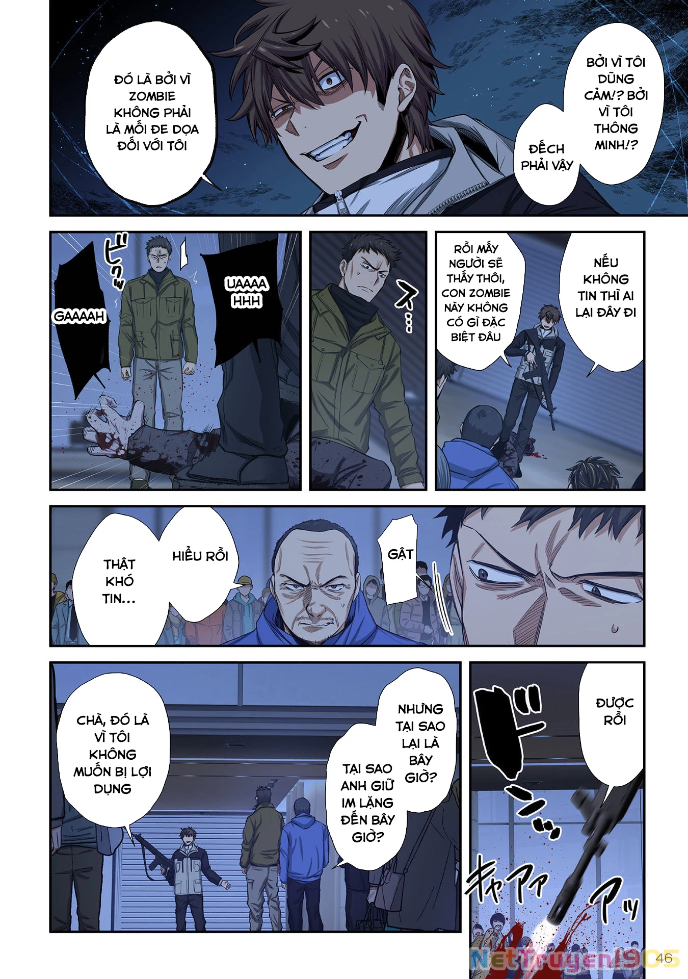 Zombie no Afureta Sekai Ore Dake ga Osowarenai Chapter 30 - 13