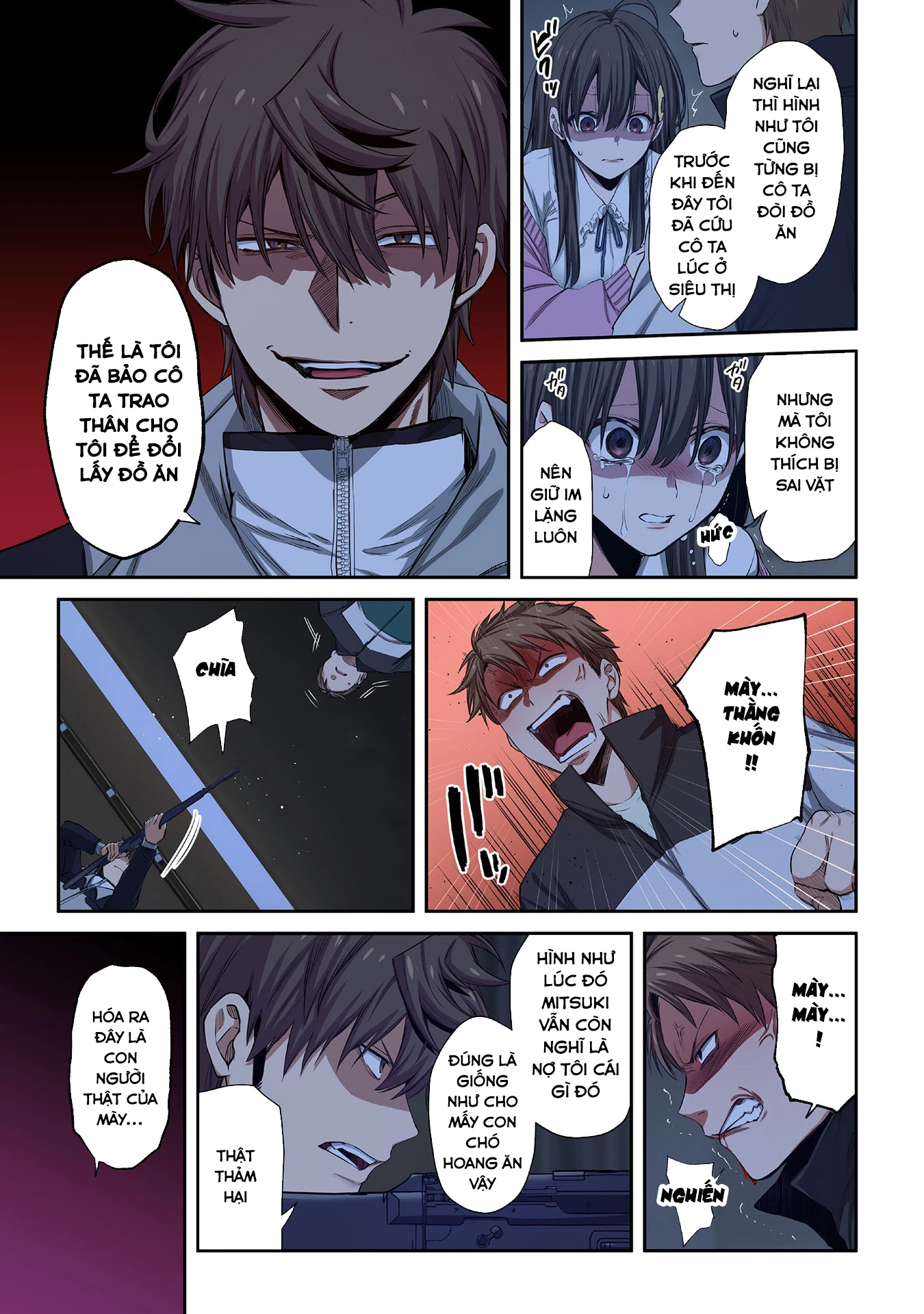 Zombie no Afureta Sekai Ore Dake ga Osowarenai Chapter 30 - 14