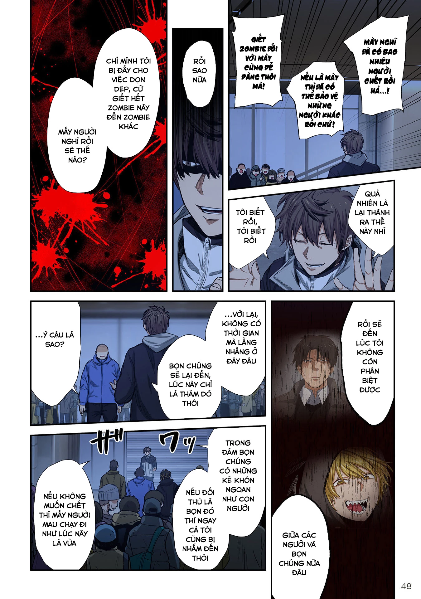 Zombie no Afureta Sekai Ore Dake ga Osowarenai Chapter 30 - 15