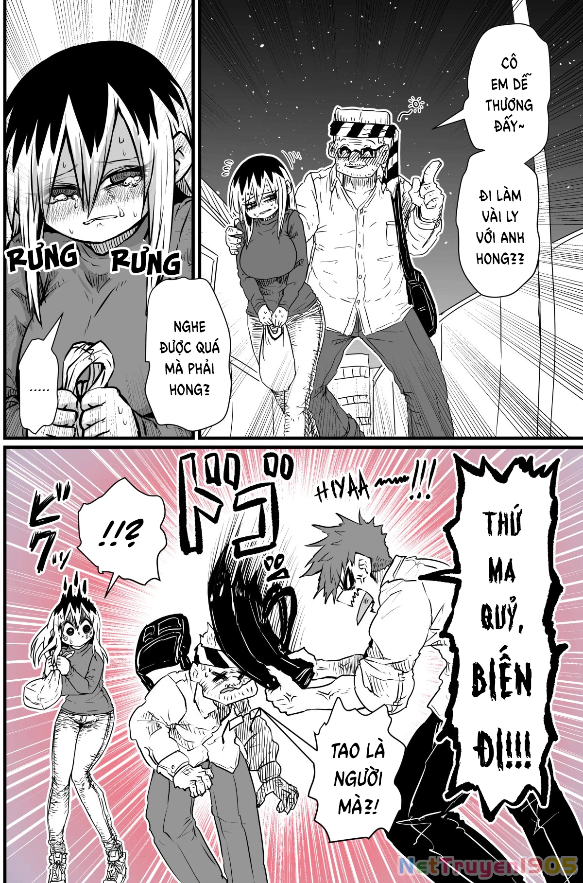 Bà Chị Goá Vợ Mít Ướt Nhà Bên Chapter 1 - 2