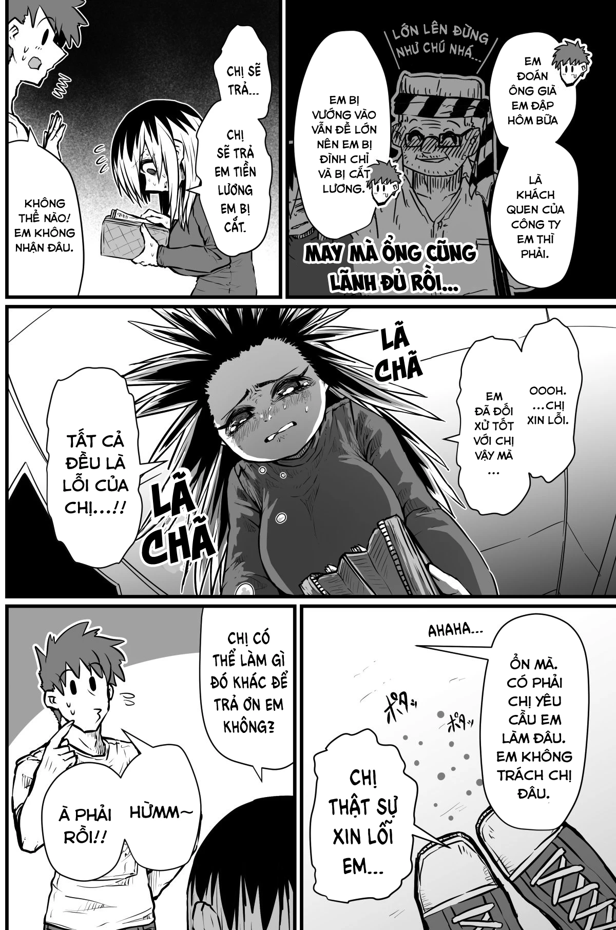 Bà Chị Goá Vợ Mít Ướt Nhà Bên Chapter 1 - 6