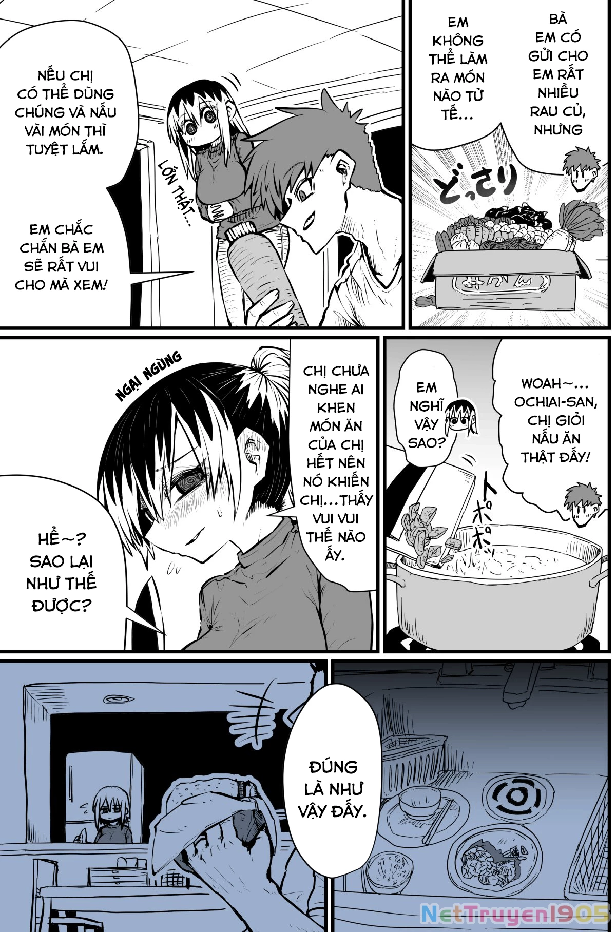 Bà Chị Goá Vợ Mít Ướt Nhà Bên Chapter 1 - 7