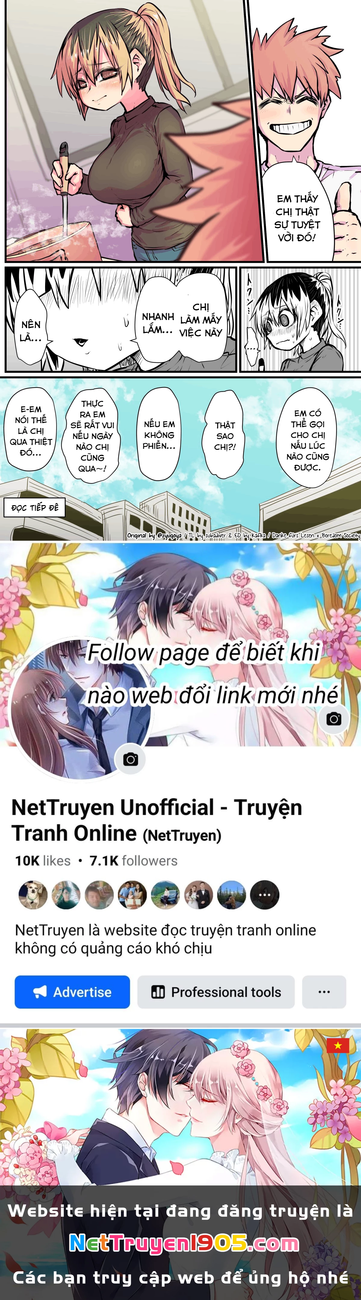 Bà Chị Goá Vợ Mít Ướt Nhà Bên Chapter 1 - 8