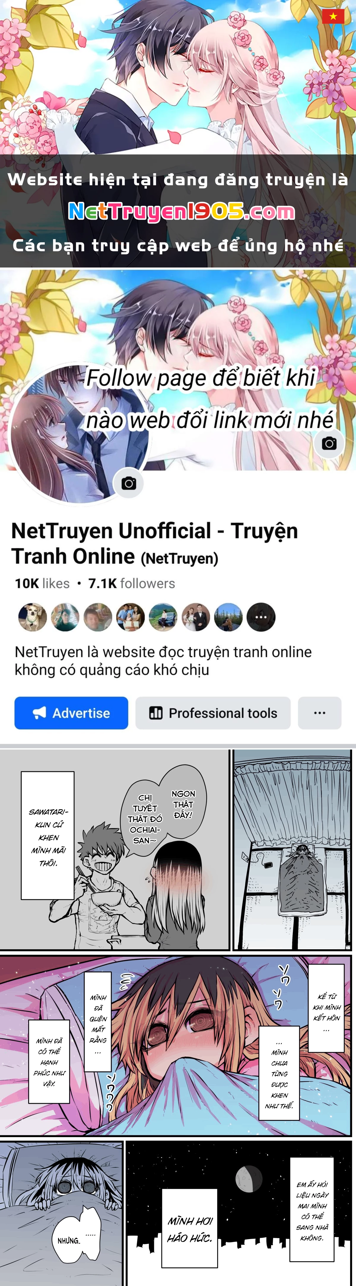 Bà Chị Goá Vợ Mít Ướt Nhà Bên Chapter 2 - 1