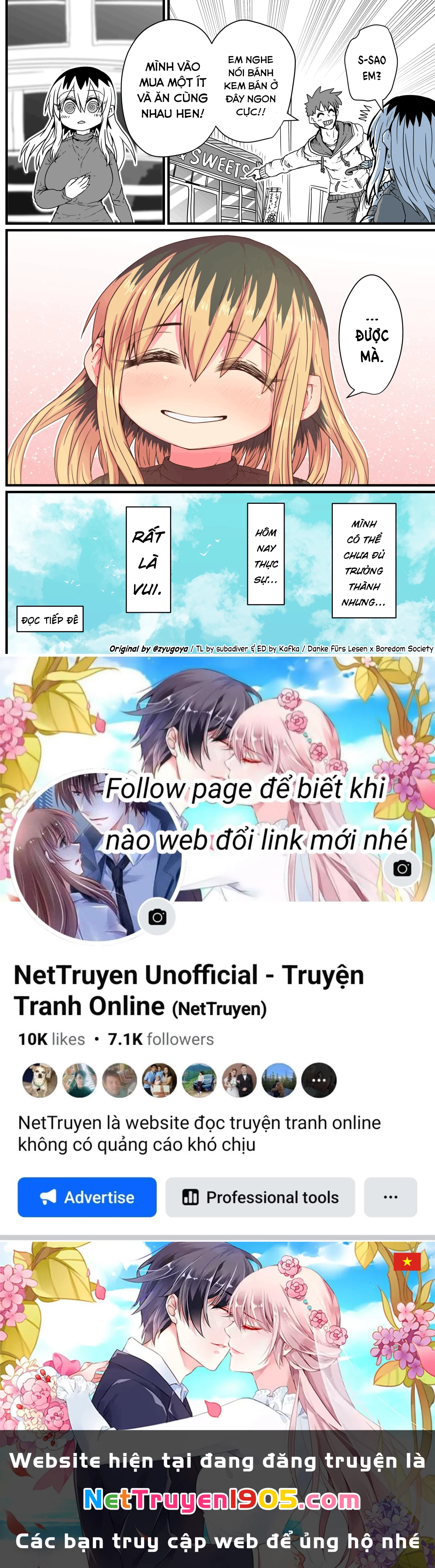 Bà Chị Goá Vợ Mít Ướt Nhà Bên Chapter 5 - 4