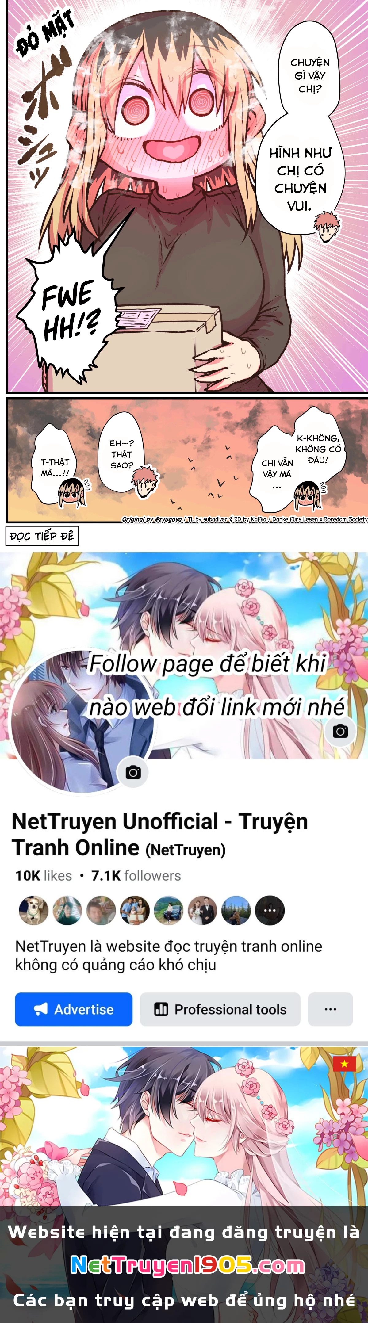 Bà Chị Goá Vợ Mít Ướt Nhà Bên Chapter 6 - 4