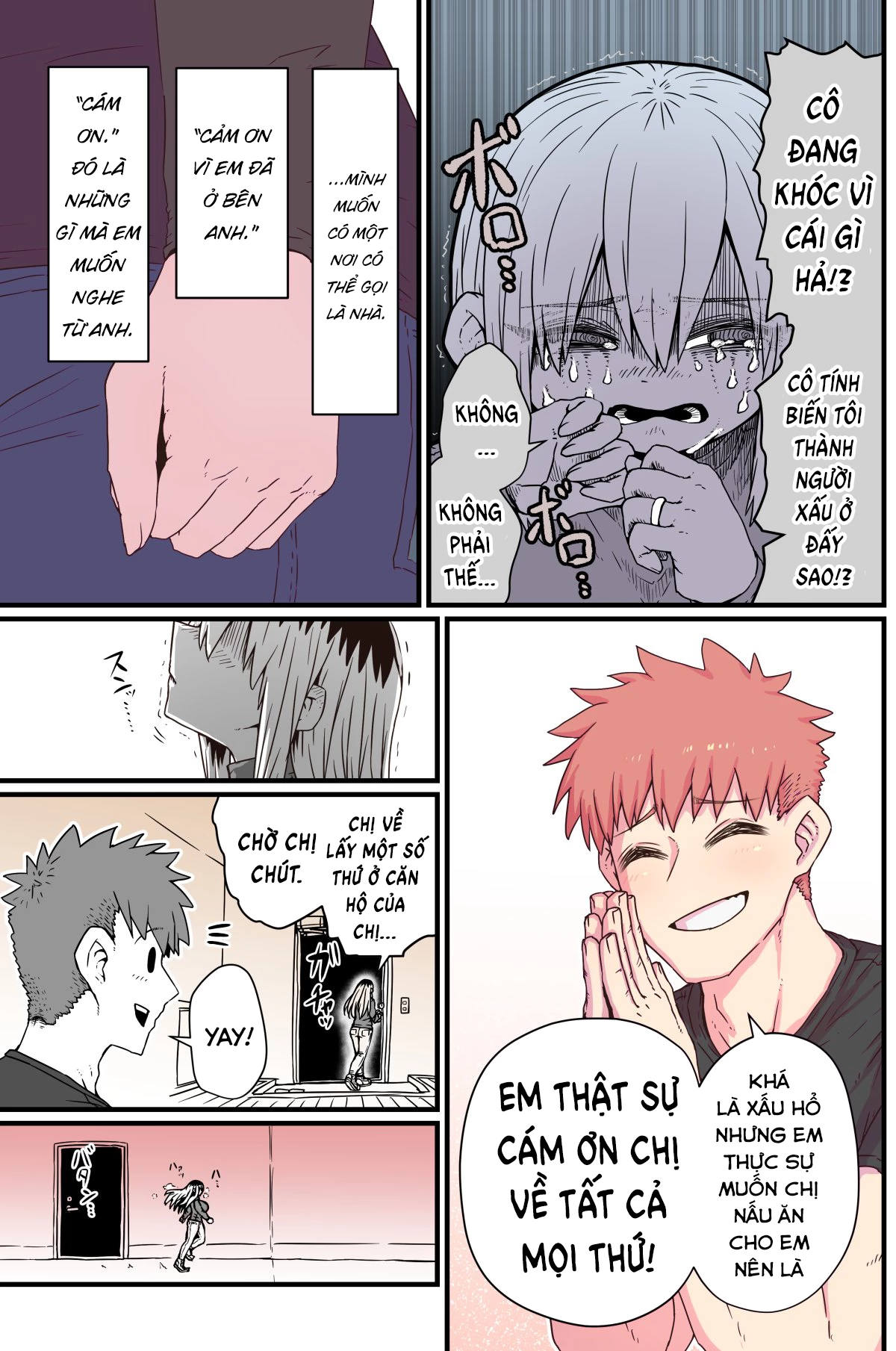 Bà Chị Goá Vợ Mít Ướt Nhà Bên Chapter 7 - 3