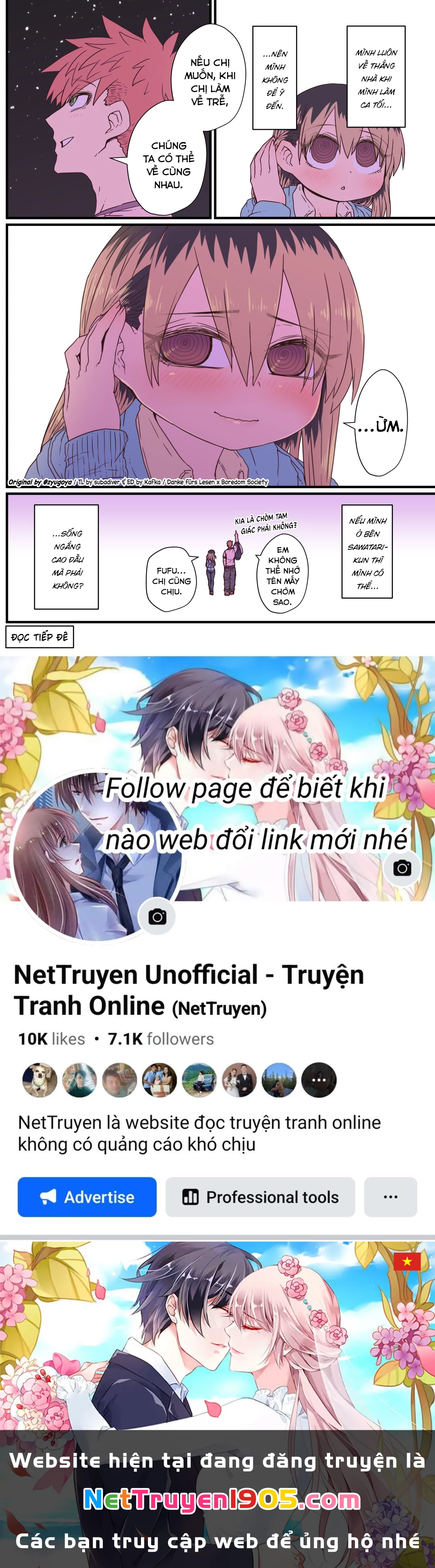 Bà Chị Goá Vợ Mít Ướt Nhà Bên Chapter 8 - 4