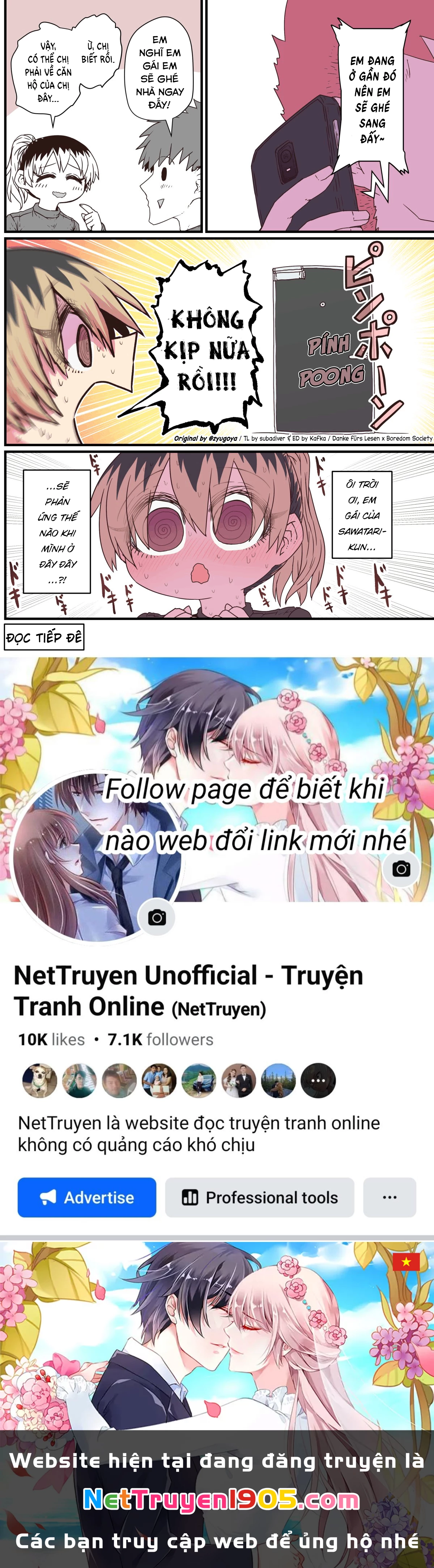 Bà Chị Goá Vợ Mít Ướt Nhà Bên Chapter 10 - 4