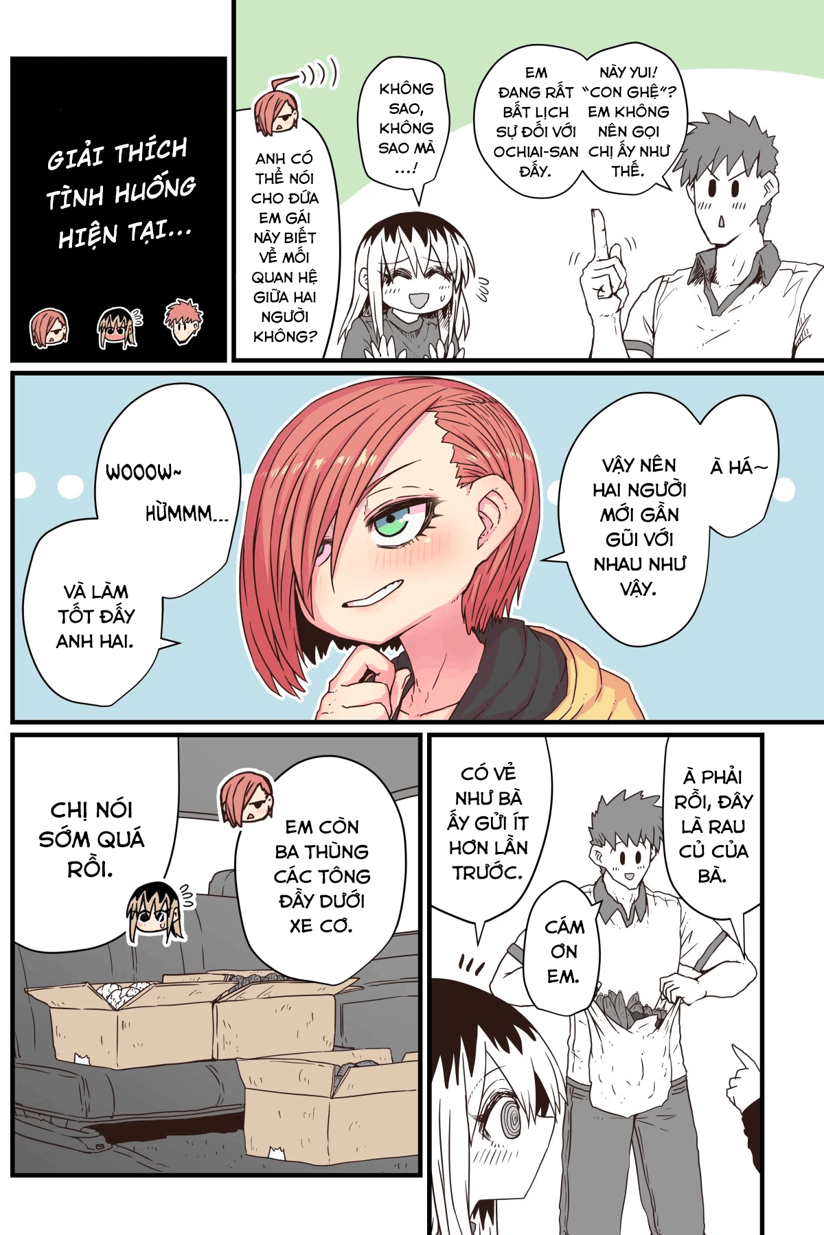 Bà Chị Goá Vợ Mít Ướt Nhà Bên Chapter 11 - 2