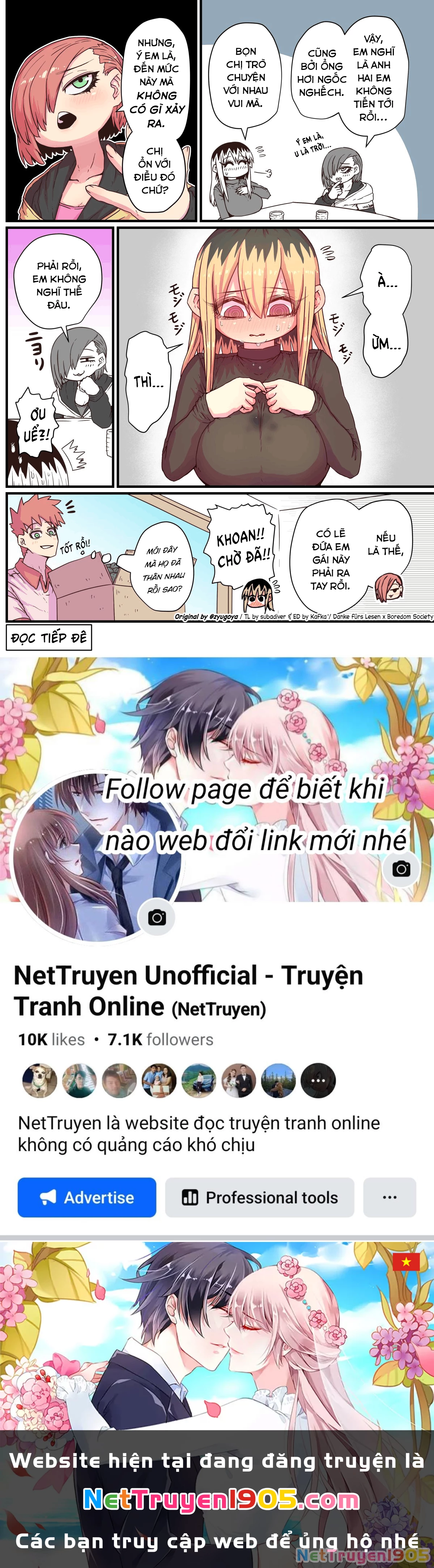 Bà Chị Goá Vợ Mít Ướt Nhà Bên Chapter 11 - 4